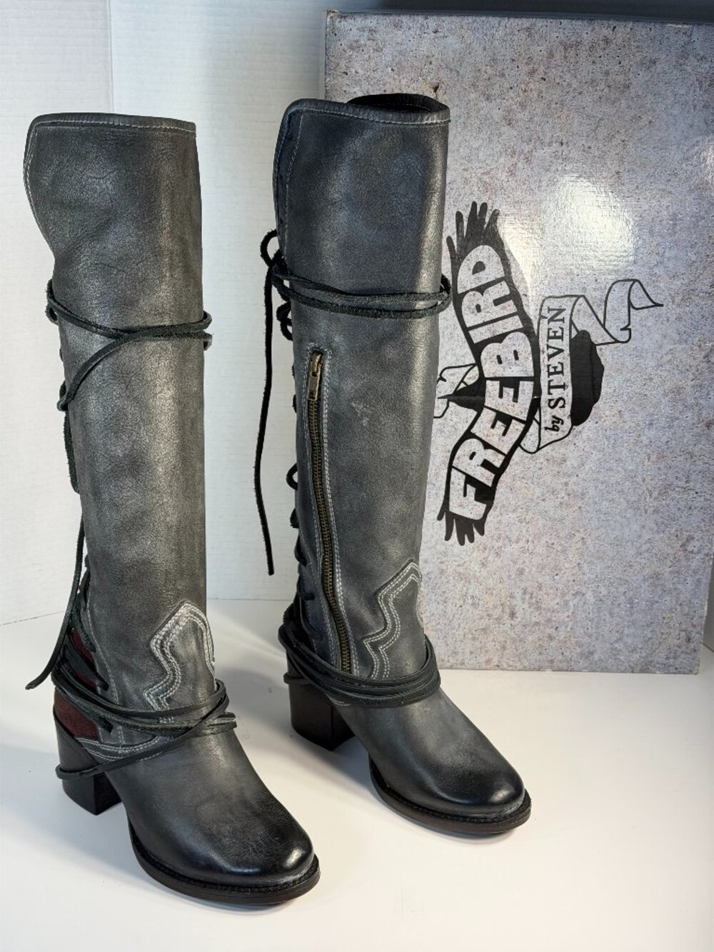 WOMEN'S SIZE 5  FREEBIRD by STEVEN TALL BOOTS